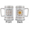 Yoga Dogs Sun Salutations Beer Stein - Approval