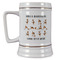 Yoga Dogs Sun Salutations Beer Stein (Personalized)