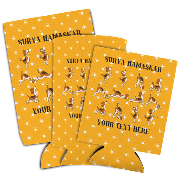 Yoga Dogs Sun Salutations Can Coolers - PARENT/MAIN