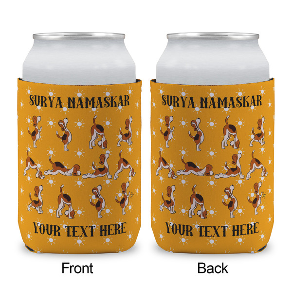 Yoga Dogs Sun Salutations Can Sleeve - APPROVAL (single)