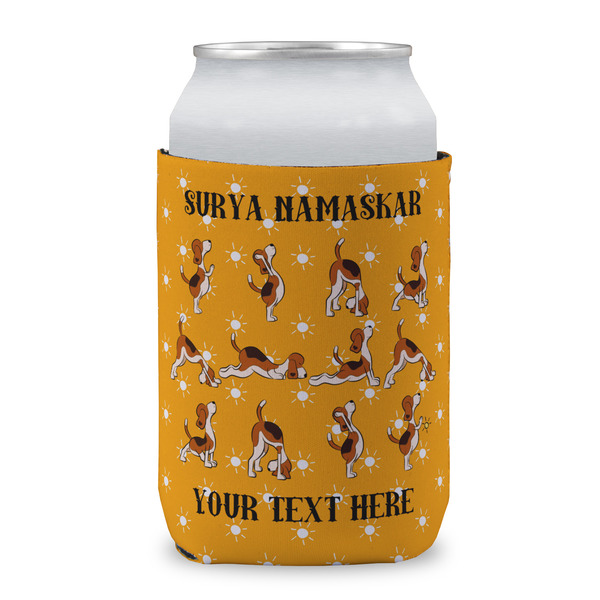 Yoga Dogs Sun Salutations Can Sleeve