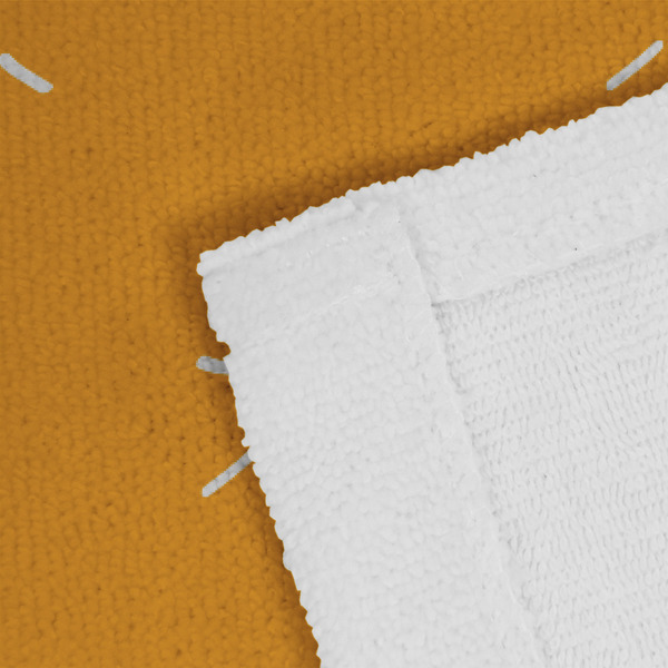 Yoga Dogs Sun Salutations Close up of Fabric