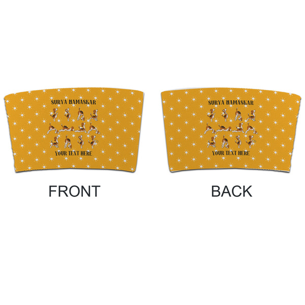 Yoga Dogs Sun Salutations Coffee Cup Sleeve - APPROVAL