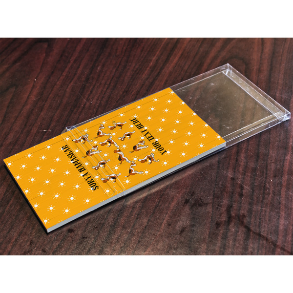 Yoga Dogs Sun Salutations Colored Pencils - In Package