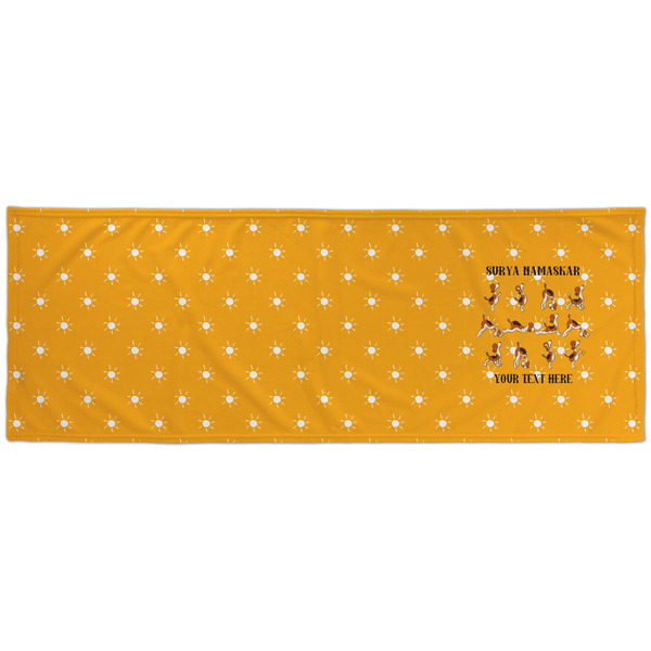 Yoga Dogs Sun Salutations Cooling Towel- Approval