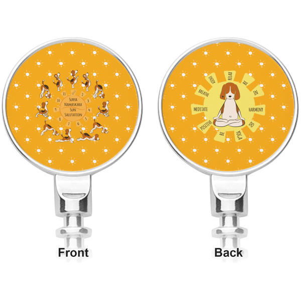 Yoga Dogs Sun Salutations Corkscrew - Apvl