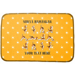 Yoga Dogs Sun Salutations Dish Drying Mat (Personalized)