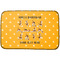 Yoga Dogs Sun Salutations Dish Drying Mat (Personalized)
