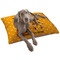 Yoga Dogs Sun Salutations Dog Bed - Large LIFESTYLE