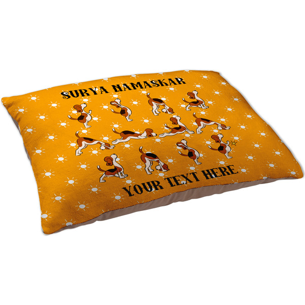Yoga Dogs Sun Salutations Dog Bed - Large