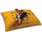 Yoga Dogs Sun Salutations Dog Bed - Small w/ Name or Text