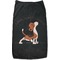 Yoga Dogs Sun Salutations Black Pet Shirt (Personalized)