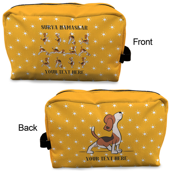 Yoga Dogs Sun Salutations Dopp Kit - Approval
