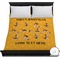 Yoga Dogs Sun Salutations Duvet Cover - Full / Queen (Personalized)