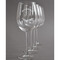 Yoga Dogs Sun Salutations Wine Glasses (Set of 4) (Personalized)