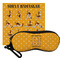 Yoga Dogs Sun Salutations Eyeglass Case & Cloth (Personalized)