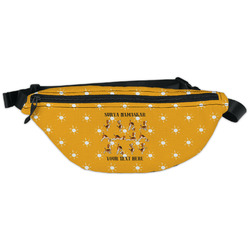Yoga Dogs Sun Salutations Fanny Pack - Classic Style (Personalized)
