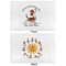 Yoga Dogs Sun Salutations Full Pillow Case - APPROVAL (partial print)
