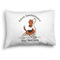 Yoga Dogs Sun Salutations Full Pillow Case - FRONT (partial print)