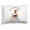Yoga Dogs Sun Salutations Pillow Case - Standard - Graphic (Personalized)