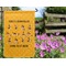 Yoga Dogs Sun Salutations Garden Flag - Outside In Flowers