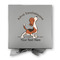 Yoga Dogs Sun Salutations Gift Boxes with Magnetic Lid - Silver - Approval