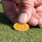 Yoga Dogs Sun Salutations Golf Ball Marker - Hand