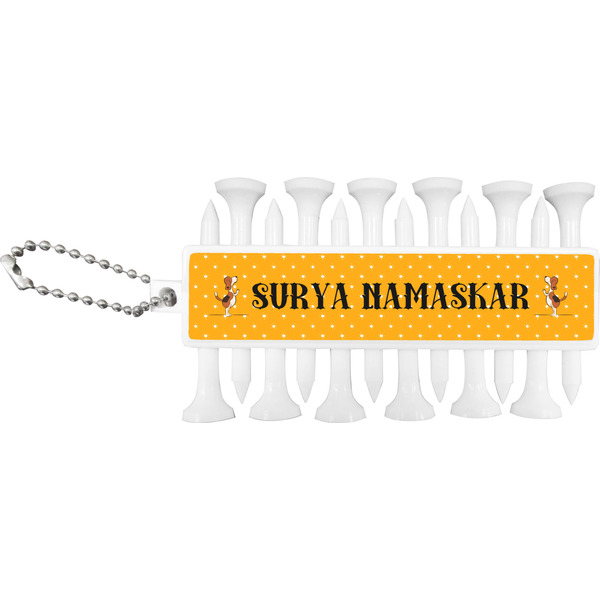 Yoga Dogs Sun Salutations Golf Buddy