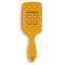 Yoga Dogs Sun Salutations Hair Brush - Front View