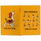 Yoga Dogs Sun Salutations Hard Cover Journal - Apvl