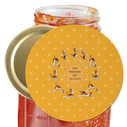 Yoga Dogs Sun Salutations Jar Opener