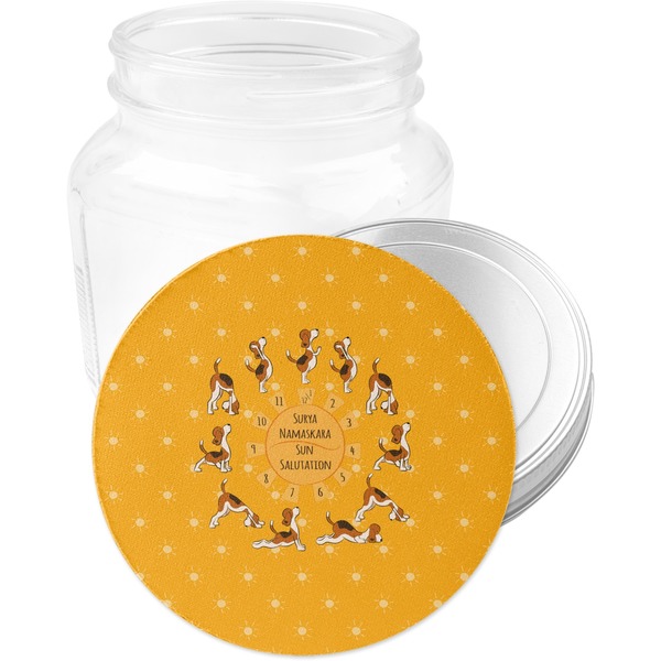 Yoga Dogs Sun Salutations Jar Opener - Main
