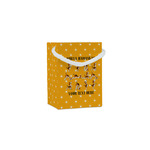 Yoga Dogs Sun Salutations Jewelry Gift Bags - Gloss (Personalized)