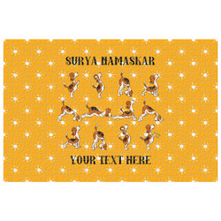 Yoga Dogs Sun Salutations 1014 pc Jigsaw Puzzle (Personalized)