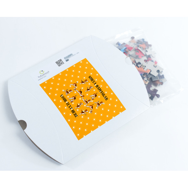 Yoga Dogs Sun Salutations Jigsaw Puzzle 110 Piece - Box