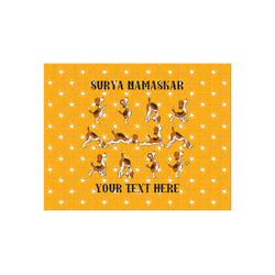 Yoga Dogs Sun Salutations 252 pc Jigsaw Puzzle (Personalized)