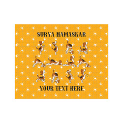 Yoga Dogs Sun Salutations 500 pc Jigsaw Puzzle (Personalized)