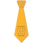 Yoga Dogs Sun Salutations Iron On Tie (Personalized)