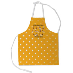 Yoga Dogs Sun Salutations Kid's Apron - Small (Personalized)