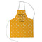 Yoga Dogs Sun Salutations Kid's Aprons - Small Approval