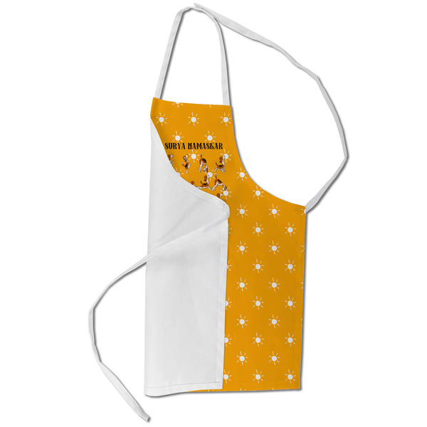 Yoga Dogs Sun Salutations Kid's Aprons - Small - Main