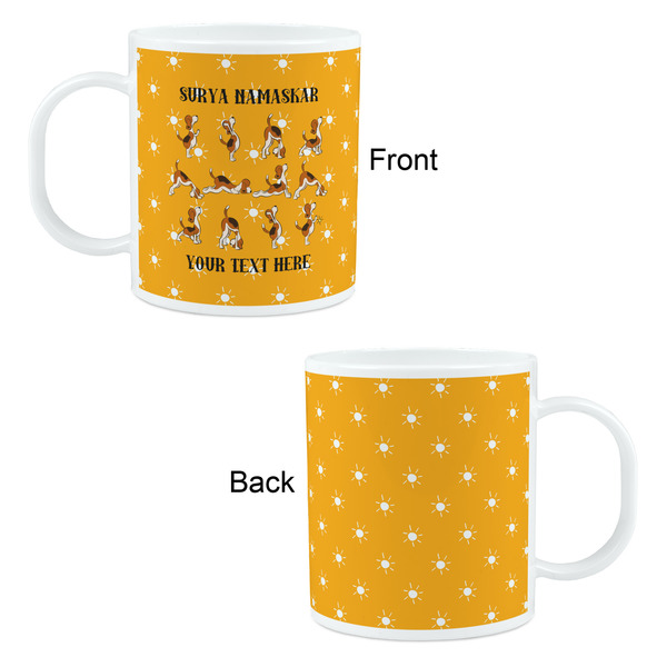 Yoga Dogs Sun Salutations Kid's Mug - Apvl