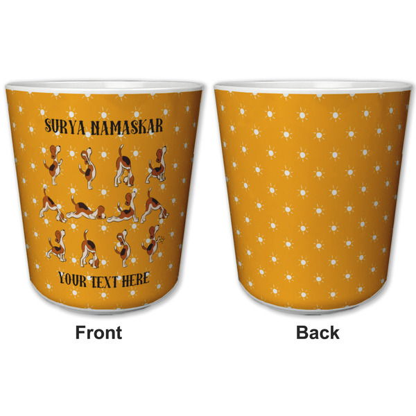 Yoga Dogs Sun Salutations Kids Cup - APPROVAL
