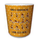 Yoga Dogs Sun Salutations Plastic Tumbler 6oz (Personalized)