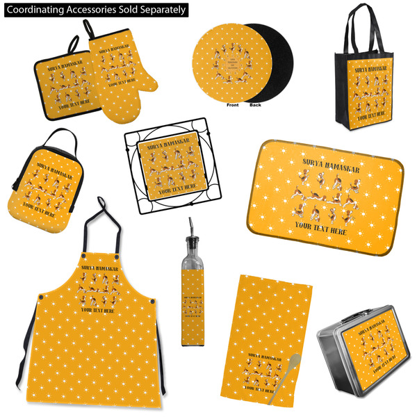 Yoga Dogs Sun Salutations Kitchen Accessories & Decor