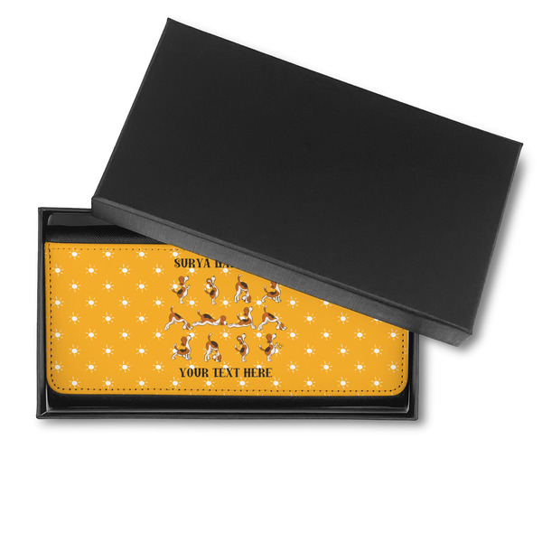Yoga Dogs Sun Salutations Ladies Wallet - in box