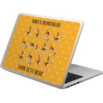 Yoga Dogs Sun Salutations Laptop Skin - Custom Sized (Personalized)