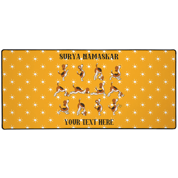 Yoga Dogs Sun Salutations Large Gaming Mats - APPROVAL