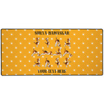 Yoga Dogs Sun Salutations 3XL Gaming Mouse Pad - 35" x 16" (Personalized)