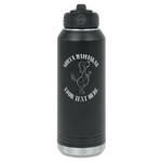 Yoga Dogs Sun Salutations Water Bottles - Laser Engraved (Personalized)